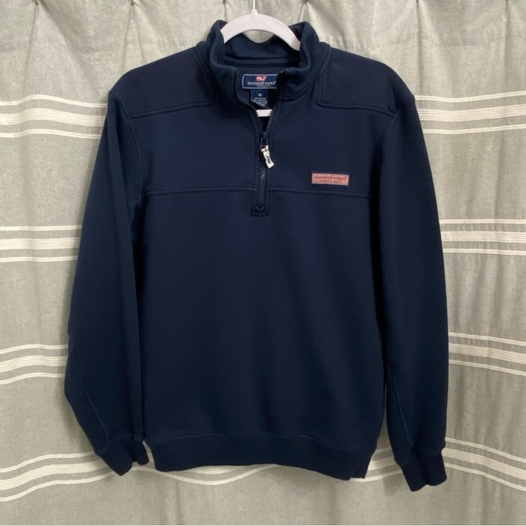 VINEYARD VINES / 1/4 Zip Pullover Jacket Size XS - Picture 1 of 10